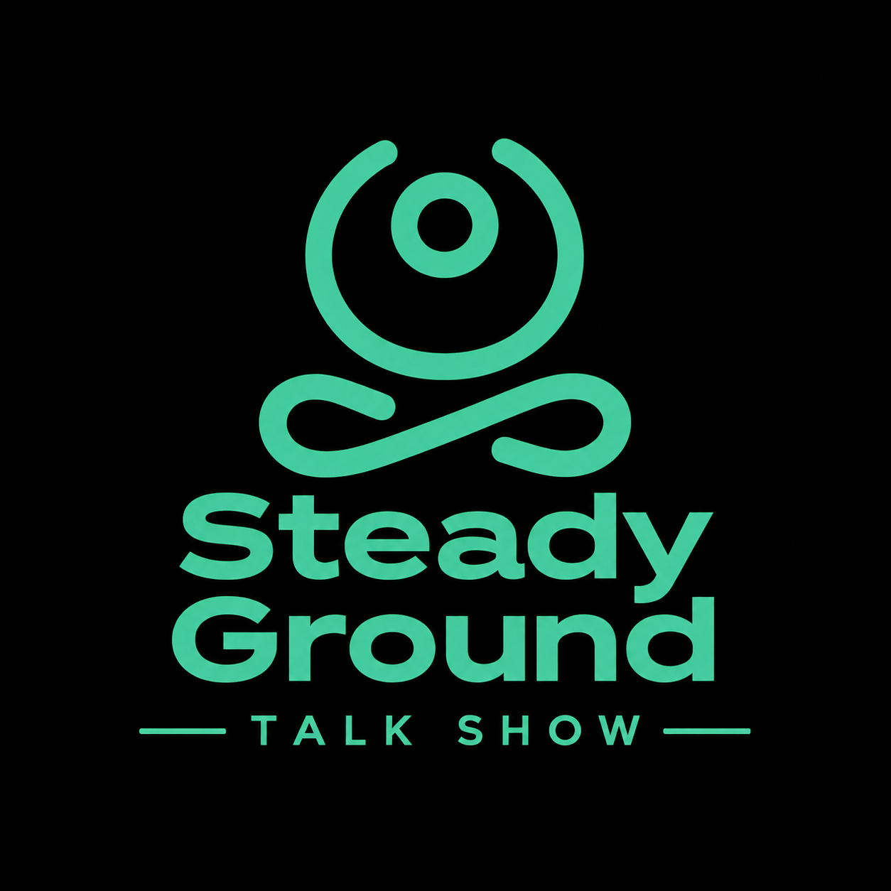 Steady Ground Talk Show logo